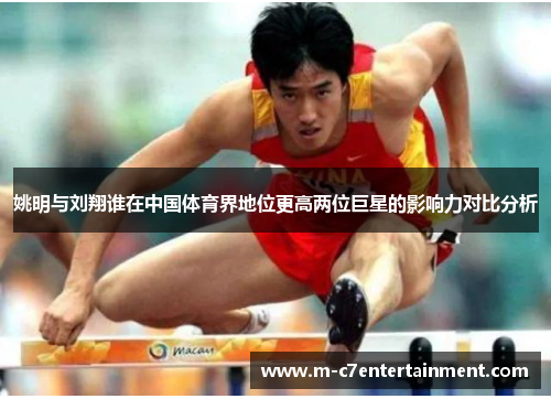姚明与刘翔谁在中国体育界地位更高两位巨星的影响力对比分析