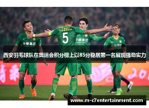 西安羽毛球队在奥运会积分榜上以85分稳居第一名展现强劲实力